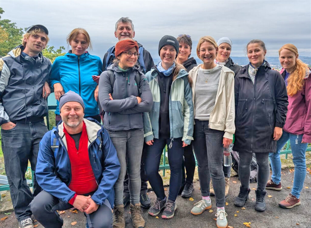 Team des Bereiches "Hilfen zur Erziehung"